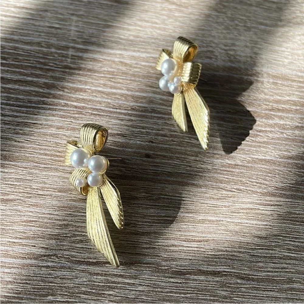 Vintage style earrings M259